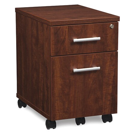 Ofm Fulcrum Series Mobile Box/File Pedestal Cherry CL-MBF-CHY