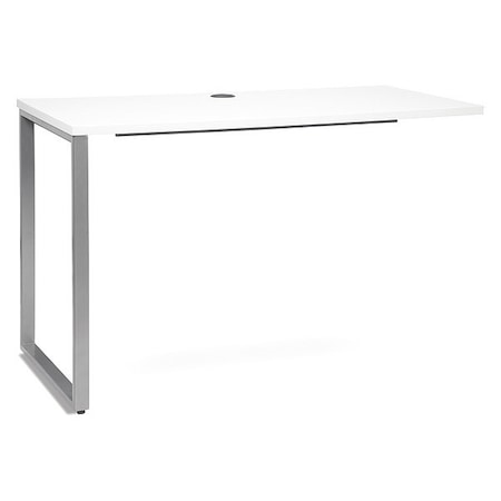 Ofm Fulcrum Series 48" x 24" Return Shell White CL-R4824-WHT