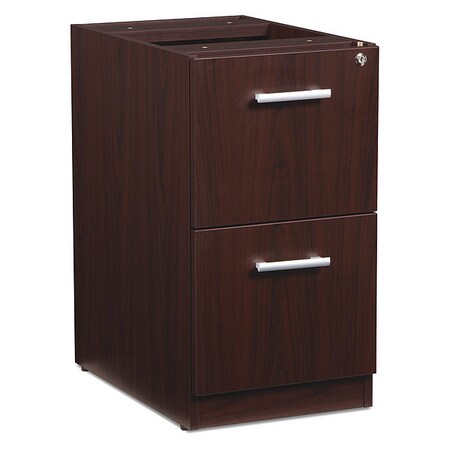Ofm Fulcrum Series File/File Support Pedestal Mahogany CL-FF-MHG