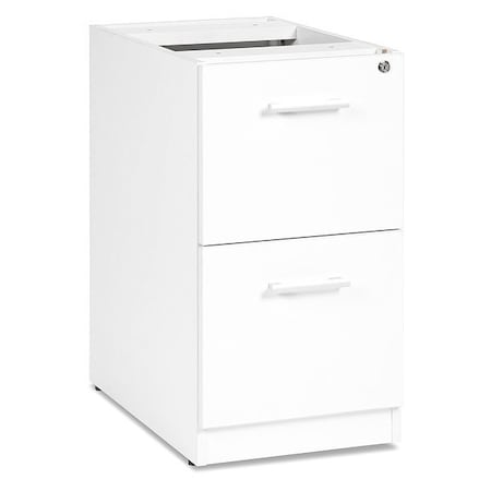 Ofm Fulcrum Series File/File Support Pedestal White CL-FF-WHT