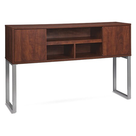 Ofm Fulcrum Series 60" Hutch with Doors Cherry CL-H6015-CHY