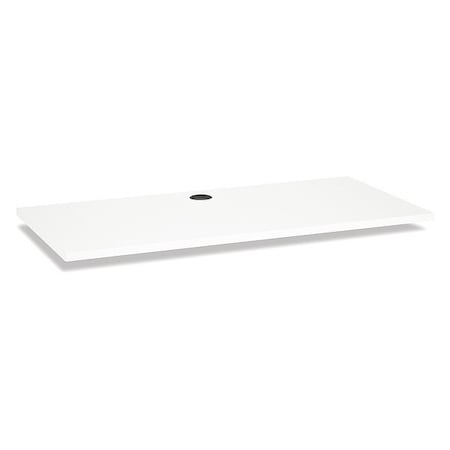 Ofm Fulcrum Laminate Series 48" x 24" Bridge White CL-B4824-WHT