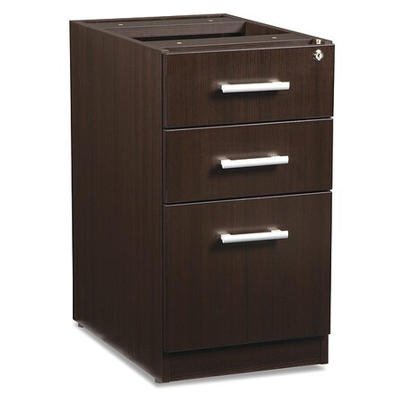 Ofm Fulcrum Series Box/Box/File Support Ped Espresso CL-BBF-ESP