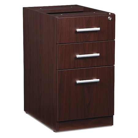 Ofm Fulcrum Series Box/Box/File Support Ped Mahogany CL-BBF-MHG