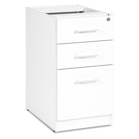 Ofm Fulcrum Series Box/Box/File Support Ped White CL-BBF-WHT