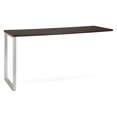 Ofm Fulcrum Series 60" x 24" Credenza Shell Espresso CL-C6024-ESP