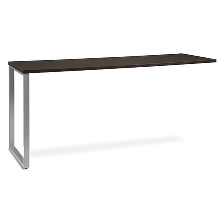 Ofm Fulcrum Series 66" x 24" Credenza Shell Espresso CL-C6624-ESP