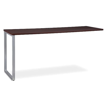 Ofm Fulcrum Series 66" x 24" Credenza Shell Mahogany CL-C6624-MHG