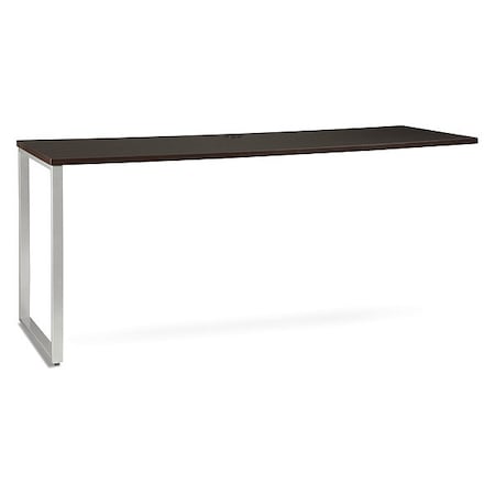 Ofm Fulcrum Series 72" x 24" Credenza Shell Espresso CL-C7224-ESP