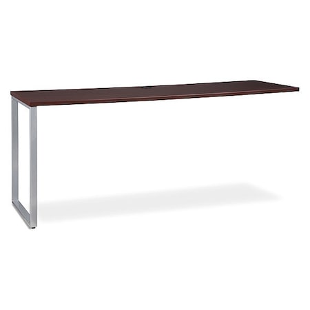 Ofm Fulcrum Series 72" x 24" Credenza Shell Mahogany CL-C7224-MHG