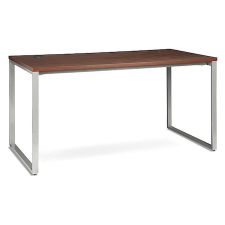 Ofm Fulcrum Series 60"x30" Metal Leg Desk Cherry CL-D6030-CHY