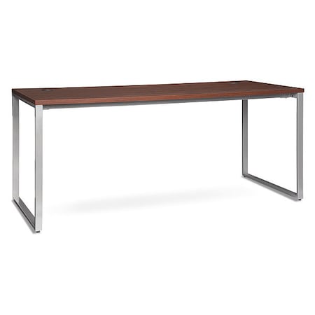 Ofm Fulcrum Series 72"x30" Metal Leg Desk Cherry CL-D7230-CHY