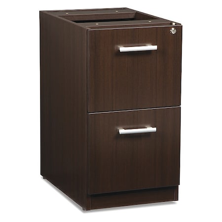 Ofm Fulcrum Series File/File Support Pedestal Espresso CL-FF-ESP