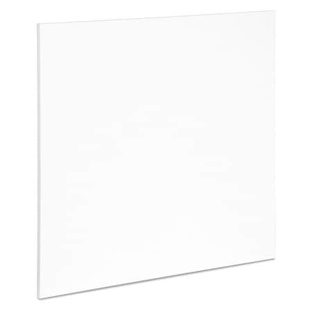 Ofm Fulcrum Series 30"D End Leg Panel Insert White CL-SP30D-WHT