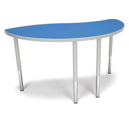 Ofm Adapt Ying Large Leg Table Blue YING-LL-BLU