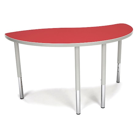 Ofm Adapt Ying Large Leg Table Red YING-LL-RED