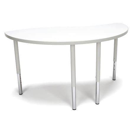 Ofm Adapt Ying Large Leg Table WhiteBd YING-LL-WHT