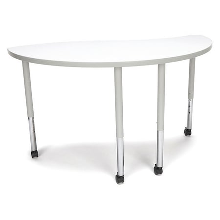 Ofm Adapt Ying Large Leg Table/Cas WhiteBd YING-LLC-WHT