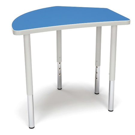 Ofm Adapt Crest Large Leg Table Blue CREST-LL-BLU