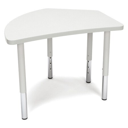 Ofm Adapt Crest Small Leg Table Gray Nebula CREST-SL-GRYNB