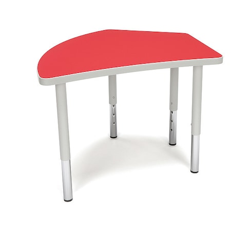 Ofm Adapt Crest Small Leg Table Red CREST-SL-RED