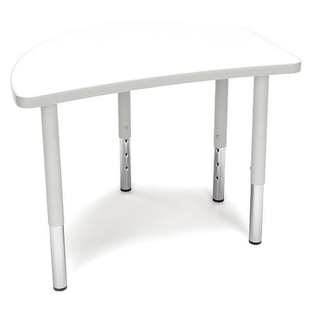 Ofm Adapt Crest Small Leg Table White Board CREST-SL-WHT