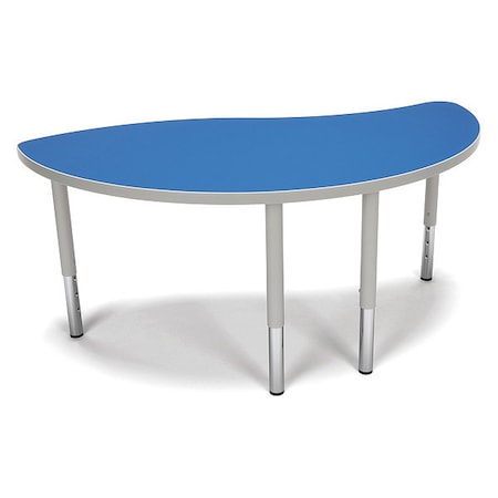 Ofm Adapt Ying Small Leg Table Blue YING-SL-BLU