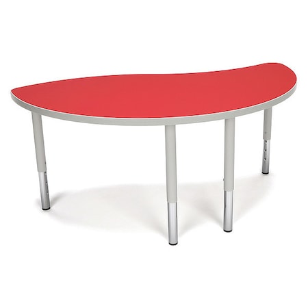Ofm Adapt Ying Small Leg Table Red YING-SL-RED