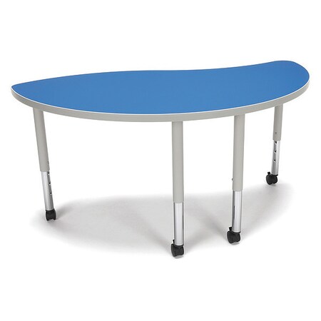 Ofm Adapt Ying Small Leg Table/Cas Blu YING-SLC-BLU