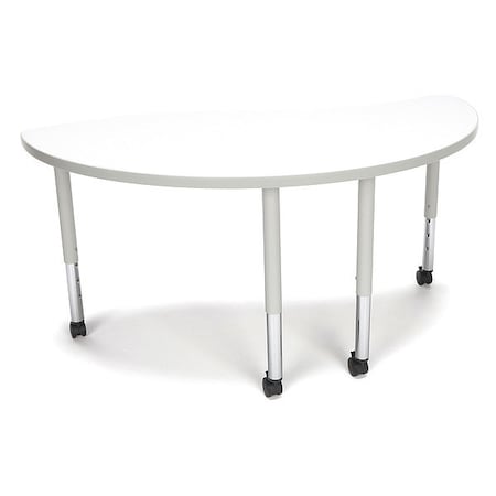 Ofm Adapt Ying Small Leg Table/Cas WhiteBd YING-SLC-WHT