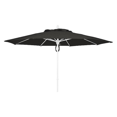 Fiberbuilt Market Umbrella 8Rib Pulley Pin, Black, 11 ft. 11MPPW-4608