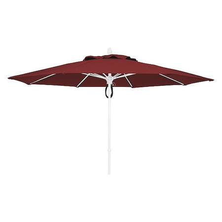 Fiberbuilt Market Umbrella 8Rb Pulley Pin, Burgundy, 11 ft. 11MPPW-4631