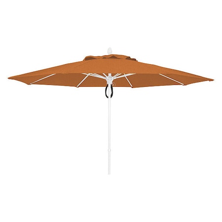 Fiberbuilt Market Umbrella 8Rib Pulley Pin, Tan, 11 ft. 11MPPW-4614