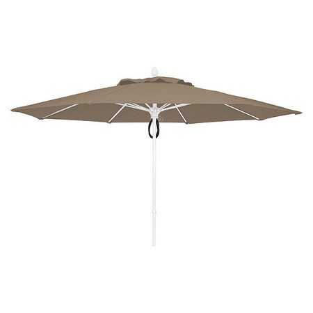 Fiberbuilt Market Umbrella 8Rib Pulley Pin, Taupe, 11 ft. 11MPPW-4648