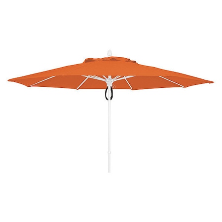 Fiberbuilt Market Umbrella 8Rib Pulley Pin, Tuscan, 11 ft. 11MPPW-4677