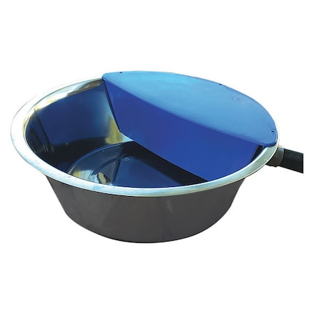 Rpi Automatic Float Waterer, 1.8 gallon Silve AQ017SS02