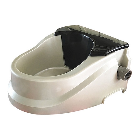 Rpi Automatic Float Waterer 2 quart, Silver, / AB021H