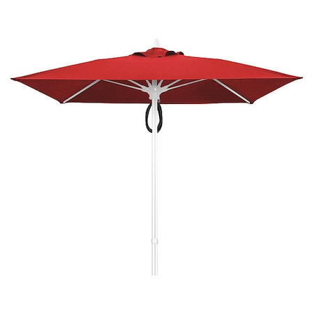 Fiberbuilt Market Umbrella 4 Rib Pulley Pin, Red, 6 ft. 6SQMPPW-4603