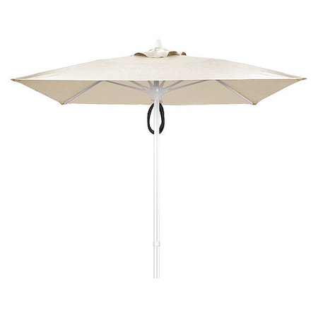 Fiberbuilt Market Umbrella 4 Rib Pulley Pin, Natural, 6 ft. 6SQMPPW-4604