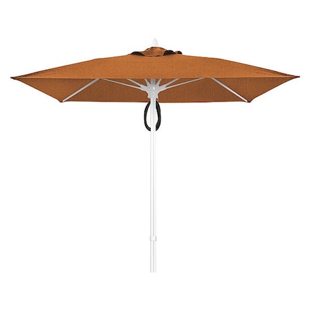 Fiberbuilt Market Umbrella 4 Rib Pulley Pin, Tan, 6 ft. 6SQMPPW-4614