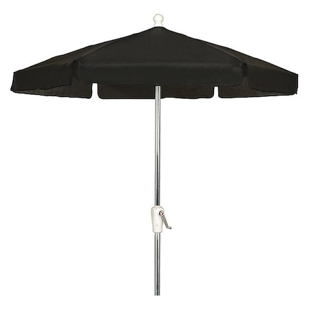 Fiberbuilt Garden Umbrella Crank Ba, Black, 7.5 ft. 7GCRA-BLACK