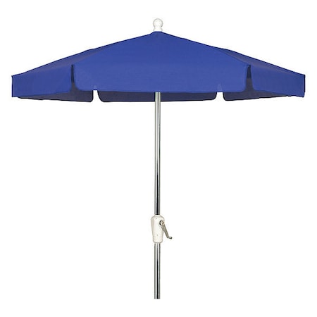 Fiberbuilt Garden Umbrella Crank Ba, Blue, 7.5 ft. 7GCRA-PACIFIC BLUE