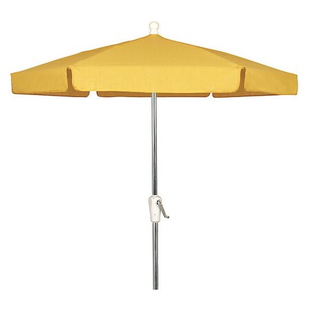 Fiberbuilt Garden Umbrella Crank Ba, Yellow, 7.5 ft. 7GCRA-YELLOW