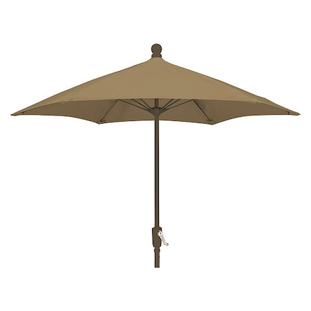 Fiberbuilt Patio Umbrella Crank Cb, Beige, 7.5 ft. 7HCRCB-BEIGE