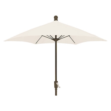 Fiberbuilt Patio Umbrella Crank Cb, Natural, 7.5 ft. 7HCRCB-NATURAL