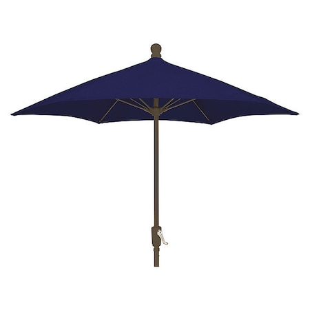 Fiberbuilt Patio Umbrella Crank Cb, Navy Blue, 7.5 ft. 7HCRCB-NAVY BLUE