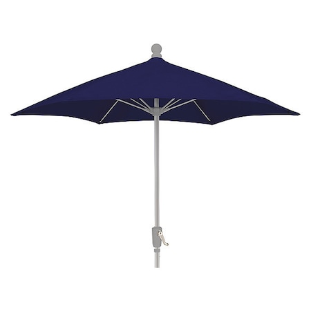 Fiberbuilt Patio Umbrella Crank Ba, Navy Blue, 7.5 ft. 7HCRA-NAVY BLUE