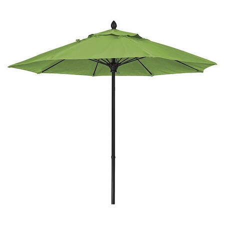 Fiberbuilt Market Umbrella 8Rib Push Up, Gingko, 7.5 ft. 7MPUK-4685
