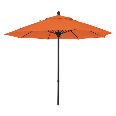 Fiberbuilt Market Umbrella 8Rib Push Up, Tuscan, 7.5 ft. 7MPUK-4677