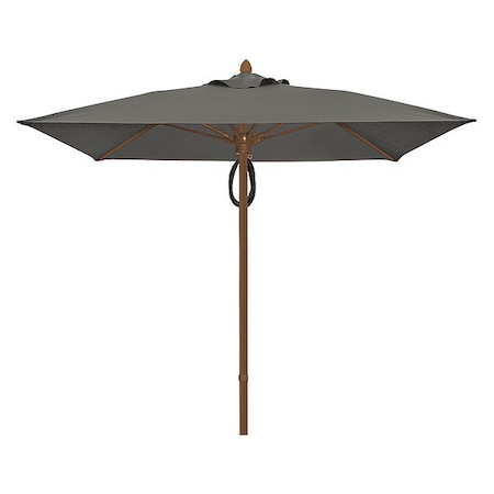 Fiberbuilt Market Umbrella 4Rib Pulley Pin, Grey, 7.5 ft. 7SQMPPCB-4644